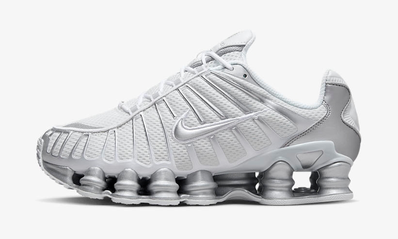 【国内 1/27 発売】ナイキ ウィメンズ ショックス TL “ホワイト/クローム” (NIKE WMNS SHOX TL “White/Chrome”) [HF1065-094]