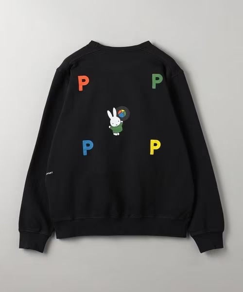 POP TRADING COMPANY × Miffy コラボしたBEAUTY&YOUTH 限定のクリスマスカラーを意識したカプセルコレクションが12/1 発売 (ポップ トレーディング カンパニー ビューティアンドユース)