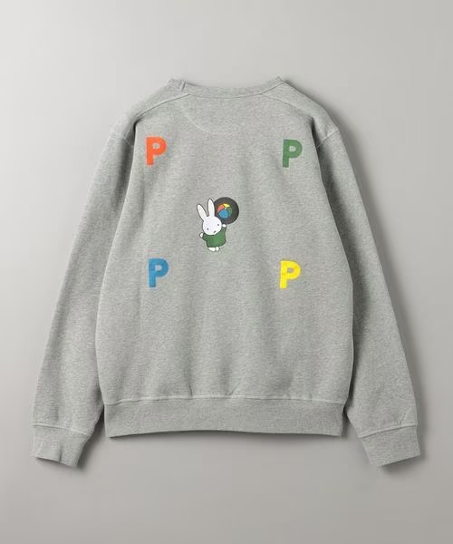 POP TRADING COMPANY × Miffy コラボしたBEAUTY&YOUTH 限定のクリスマスカラーを意識したカプセルコレクションが12/1 発売 (ポップ トレーディング カンパニー ビューティアンドユース)