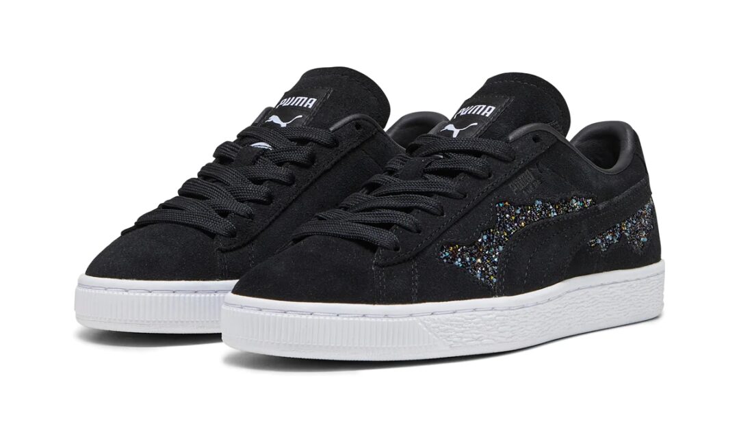 【国内 12/7 発売】スワロフスキークリスタルを散りばめたPUMA SUEDE CLASSIC “Swarovski” (プーマ スエード クラシック “スワロフスキー”) [396352-02]