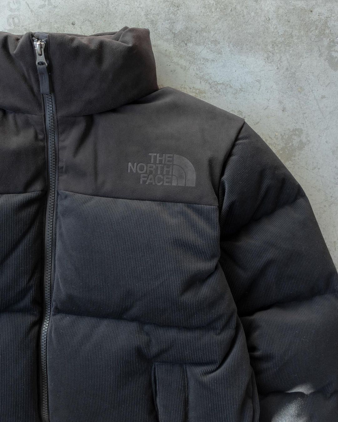 【2023 F/W】THE NORTH FACE “Corduroy Nuptse Jacket” (ザ・ノース・フェイス コーデュロイ ヌプシ フーディー 2023年 秋冬) [ND92231R]