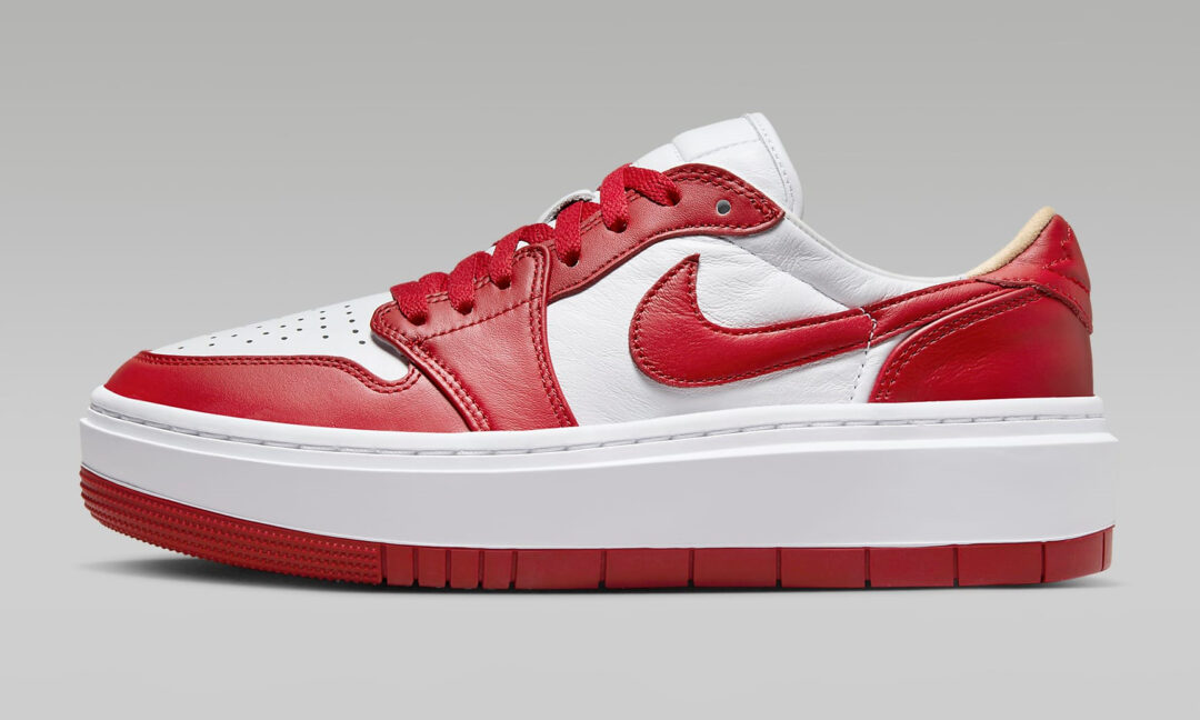 【国内 12/6 発売】ナイキ ウィメンズ エア ジョーダン 1 エレベーテッド “ホワイト/ファイヤーレッド” (NIKE WMNS AIR JORDAN 1 LV8D Elevated “White/Fire Red”) [DH7004-116]