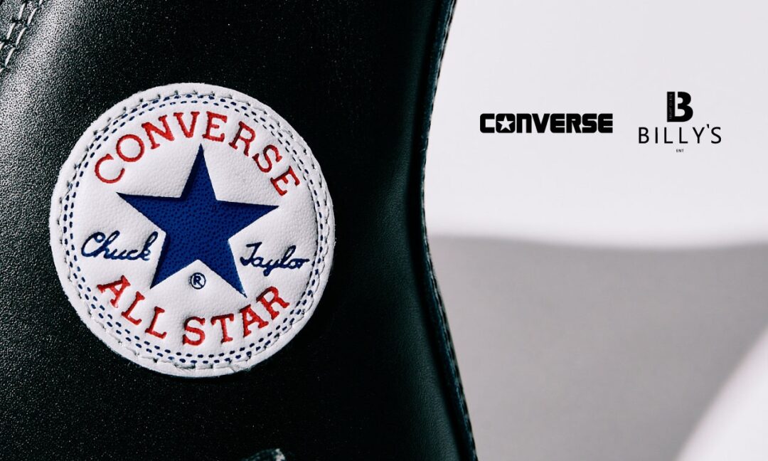 【国内 12/1 先行発売】BILLY'S 別注 × CONVERSE LEATHER ALL STAR 限られた数量しか生産できない工場において作られるスペシャルな日本製モデル (ビリーズ コンバース オールスター レザー)