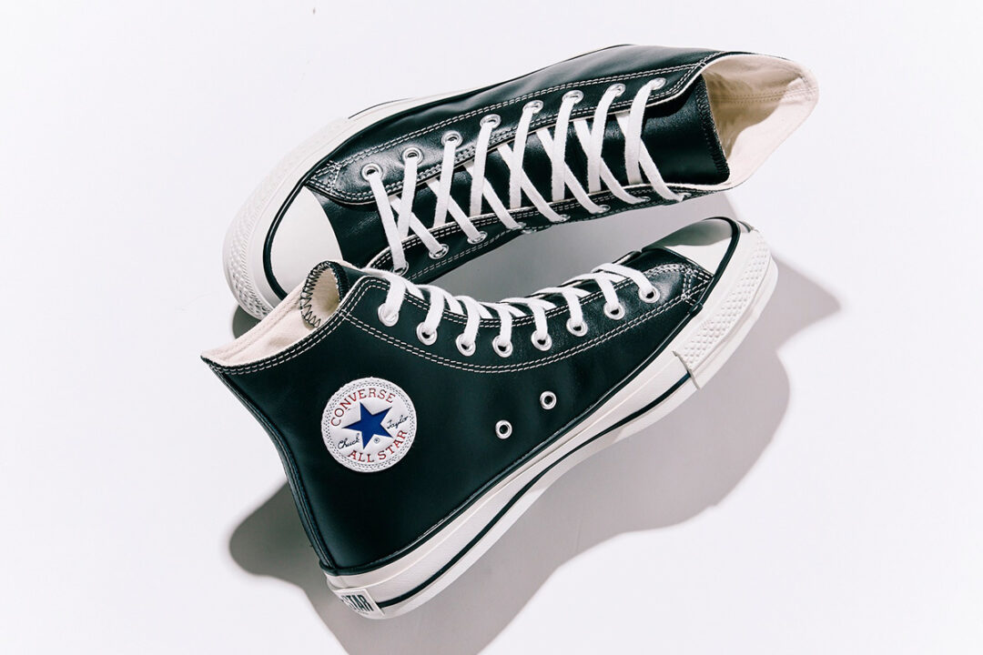 【国内 12/1 先行発売】BILLY’S 別注 × CONVERSE LEATHER ALL STAR 限られた数量しか生産できない工場において作られるスペシャルな日本製モデル (ビリーズ コンバース オールスター レザー)