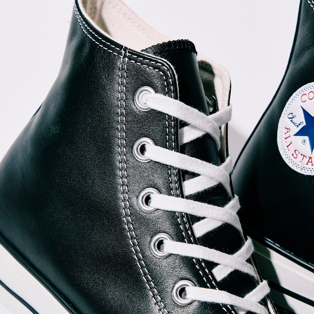 【国内 12/1 先行発売】BILLY’S 別注 × CONVERSE LEATHER ALL STAR 限られた数量しか生産できない工場において作られるスペシャルな日本製モデル (ビリーズ コンバース オールスター レザー)