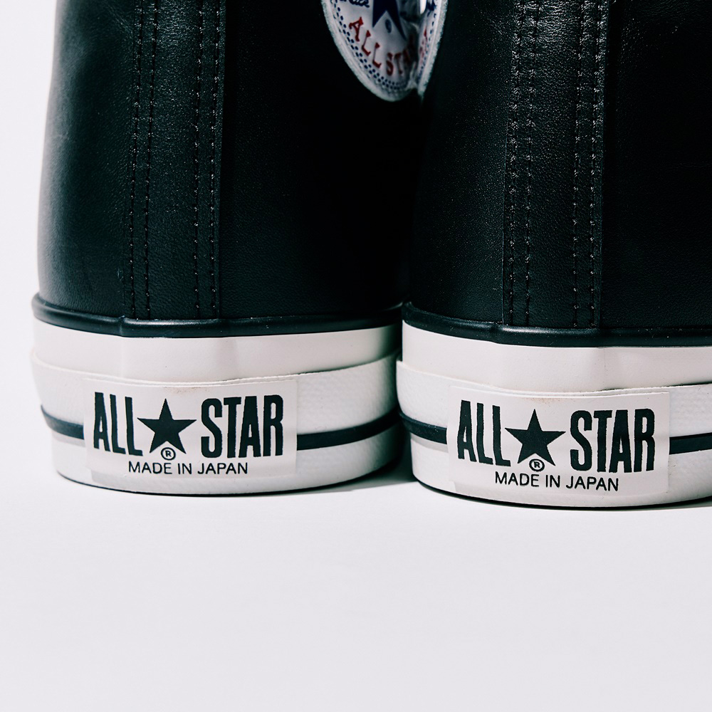 【国内 12/1 先行発売】BILLY’S 別注 × CONVERSE LEATHER ALL STAR 限られた数量しか生産できない工場において作られるスペシャルな日本製モデル (ビリーズ コンバース オールスター レザー)