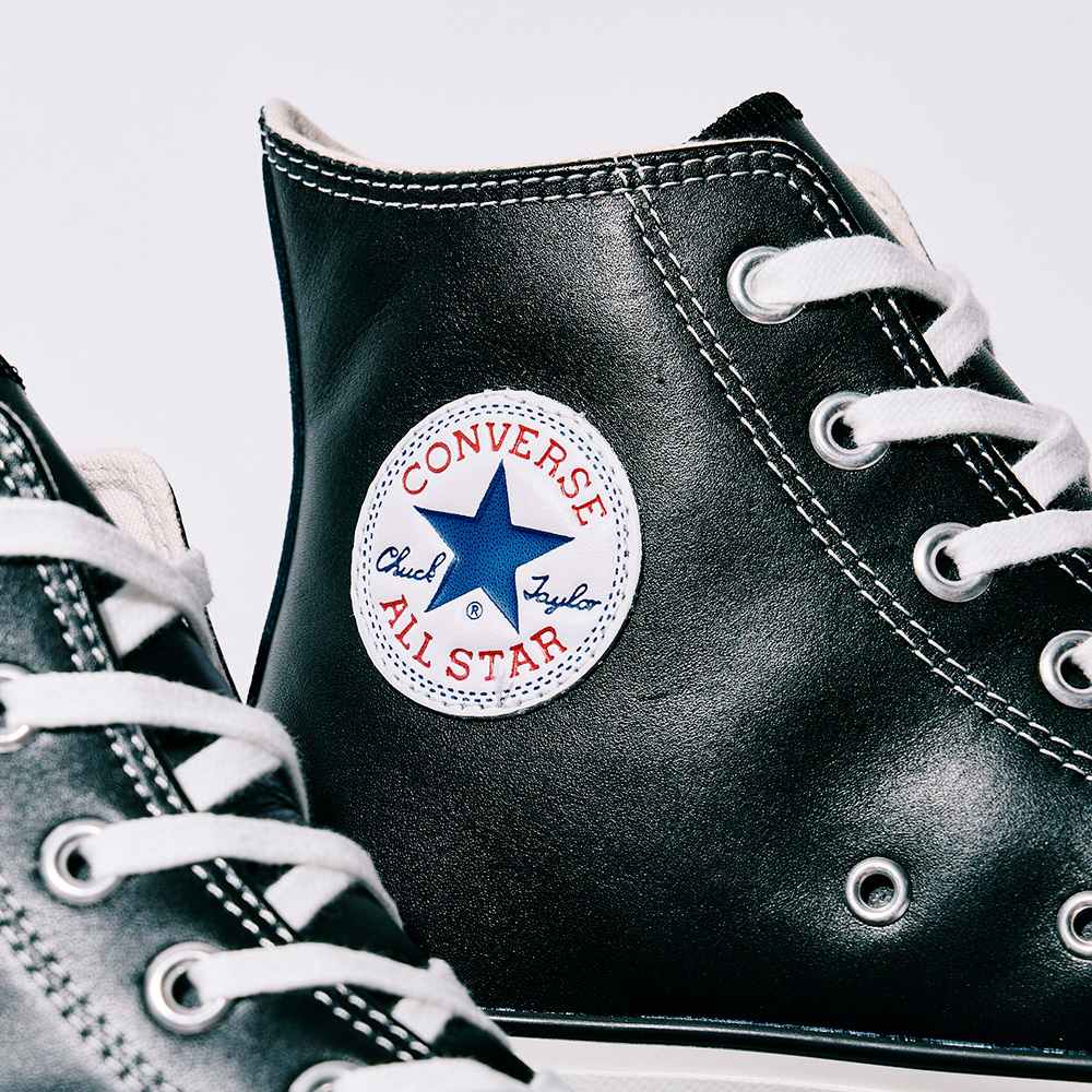 【国内 12/1 先行発売】BILLY’S 別注 × CONVERSE LEATHER ALL STAR 限られた数量しか生産できない工場において作られるスペシャルな日本製モデル (ビリーズ コンバース オールスター レザー)