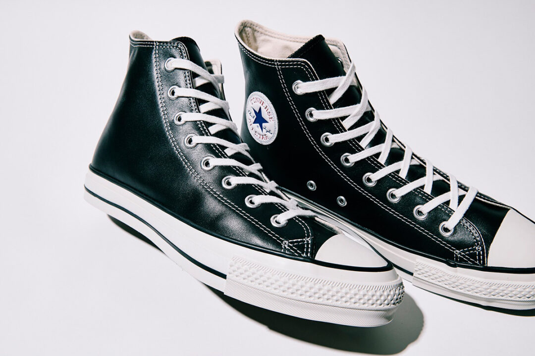 【国内 12/1 先行発売】BILLY’S 別注 × CONVERSE LEATHER ALL STAR 限られた数量しか生産できない工場において作られるスペシャルな日本製モデル (ビリーズ コンバース オールスター レザー)