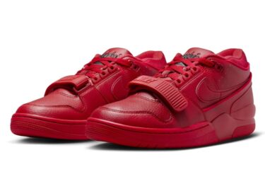 12月 発売予定！ビリー・アイリッシュ × ナイキ エア アルファ フォース 88 SP “トリプルレッド” (Billie Eilish NIKE AIR ALPHA FORCE 88 SP “Triple Red”) [DZ6763-600]