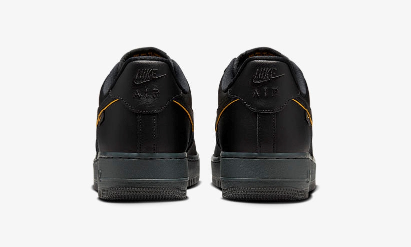 【2024年 2/7 発売】ナイキ エア フォース 1 ロー “ブラック/イエロー” (NIKE AIR FORCE 1 LOW “Black/Yellow”) [FZ4617-001]