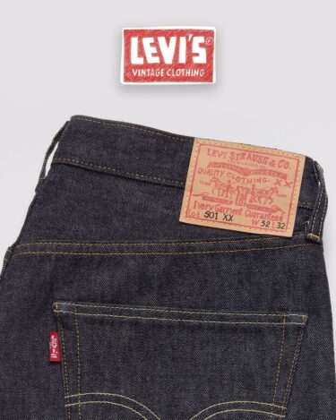 【11/29 先行 11/30 発売】手描きのLevi’s︎︎ Vintage Clothing “1955 Hand-Drawn 501” Limited Edition (リーバイス ビンテージ クロッシング “ハンドドロー”)