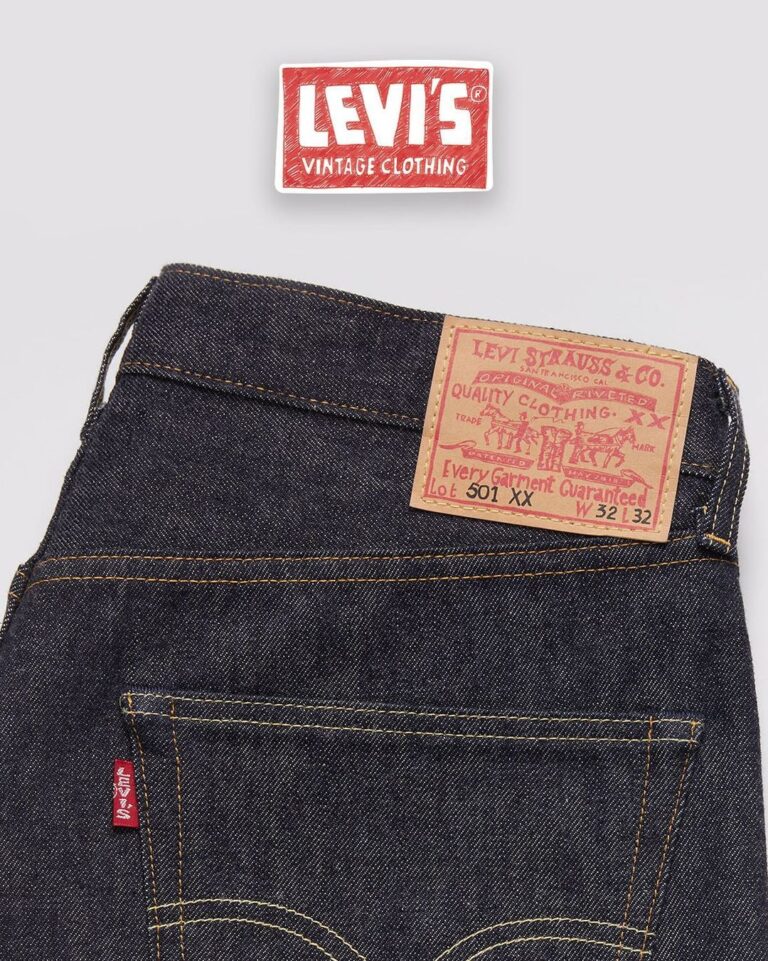 11/29 先行 11/30 発売】手描きのLevi's︎︎ Vintage Clothing “1955