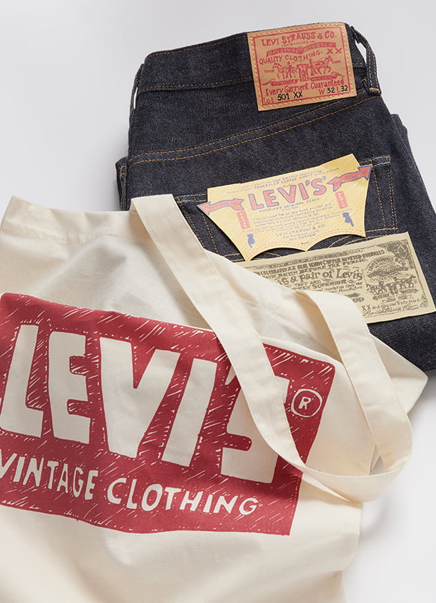 【11/29 先行 11/30 発売】手描きのLevi’s︎︎ Vintage Clothing “1955 Hand-Drawn 501” Limited Edition (リーバイス ビンテージ クロッシング “ハンドドロー”)