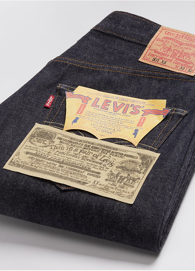 【11/29 先行 11/30 発売】手描きのLevi’s︎︎ Vintage Clothing “1955 Hand-Drawn 501” Limited Edition (リーバイス ビンテージ クロッシング “ハンドドロー”)