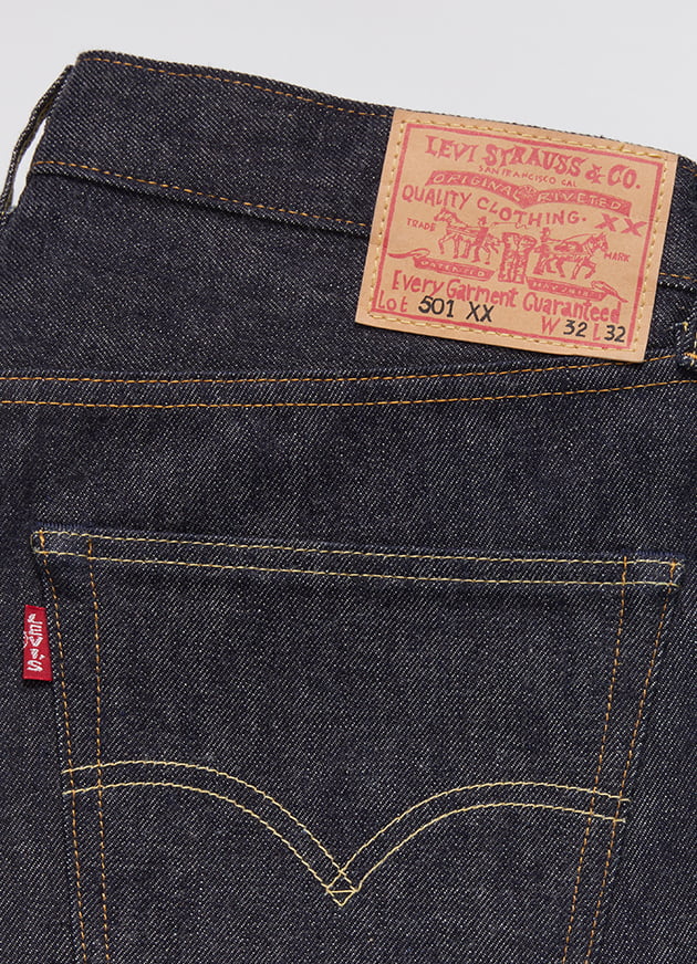 【11/29 先行 11/30 発売】手描きのLevi’s︎︎ Vintage Clothing “1955 Hand-Drawn 501” Limited Edition (リーバイス ビンテージ クロッシング “ハンドドロー”)