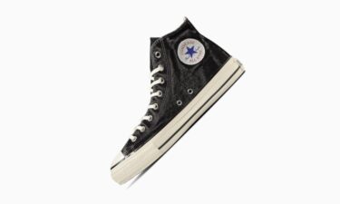 【国内 12/15 発売】ヴィンテージデニムをモチーフにした CONVERSE ALL STAR US AGEDDENIM HI “AGED BLACK” (コンバース オールスター エイジドデニム)