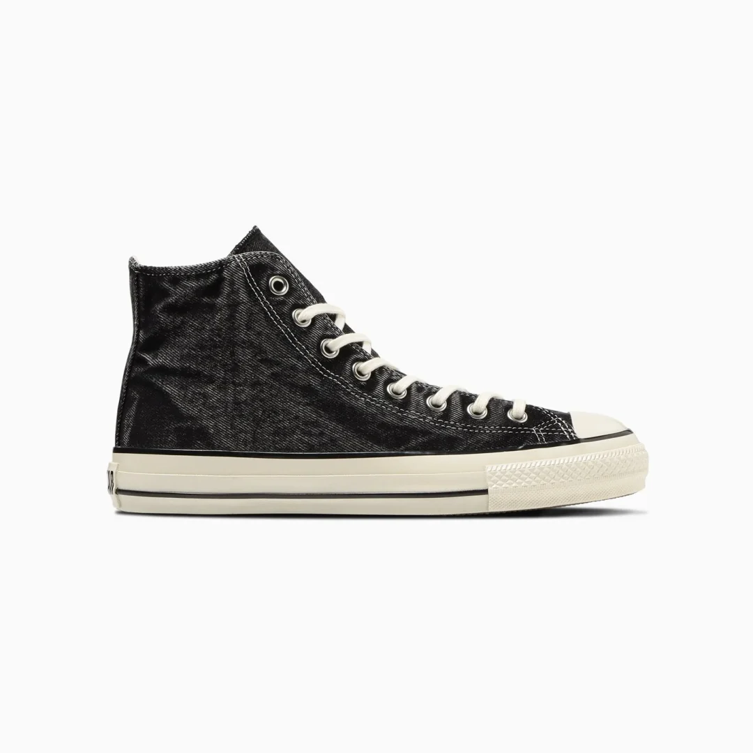 【国内 12/15 発売】ヴィンテージデニムをモチーフにした CONVERSE ALL STAR US AGEDDENIM HI “AGED BLACK” (コンバース オールスター エイジドデニム)