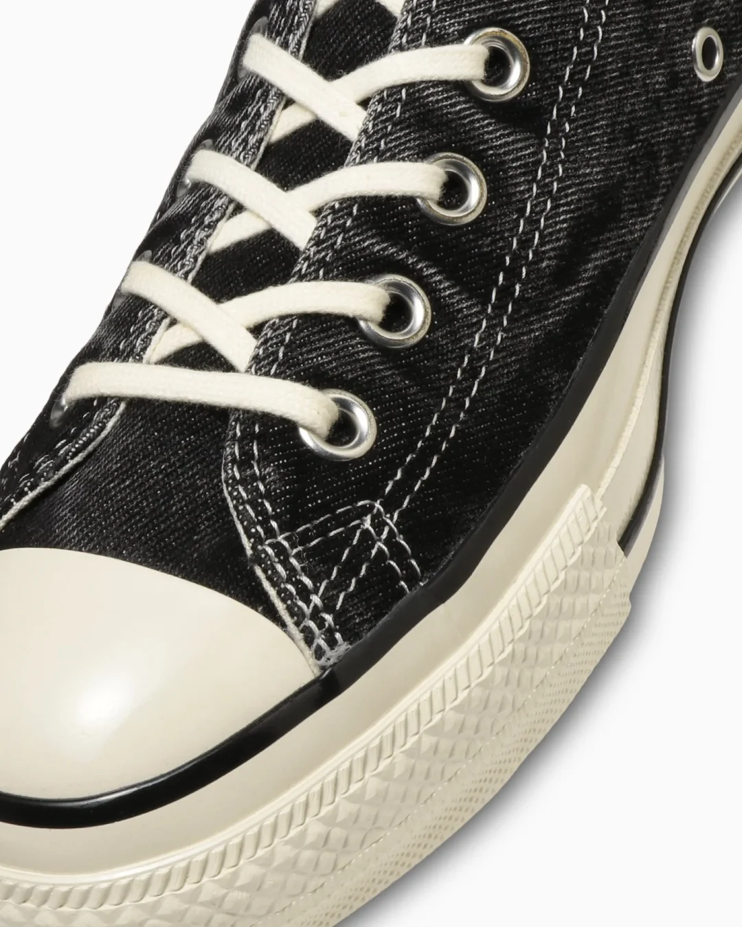 【国内 12/15 発売】ヴィンテージデニムをモチーフにした CONVERSE ALL STAR US AGEDDENIM HI “AGED BLACK” (コンバース オールスター エイジドデニム)