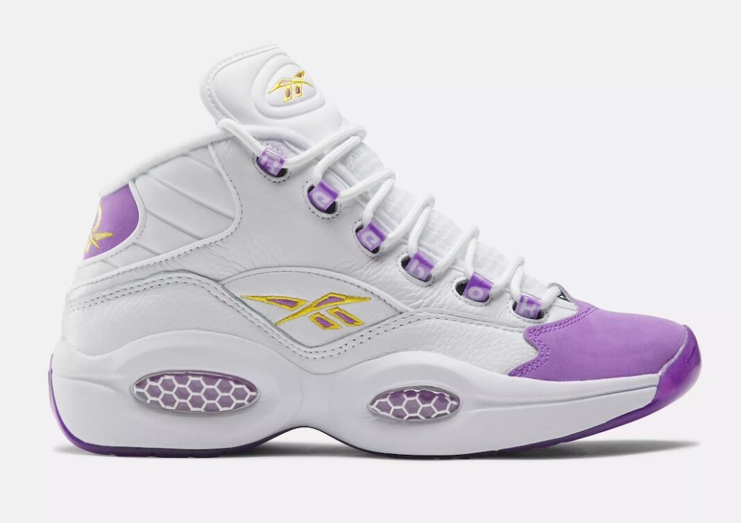 海外 12/1 発売！REEBOK QUESTION MID “Grape Toe” (リーボック クエスチョン ミッド “グレープトゥ”) [100072404]