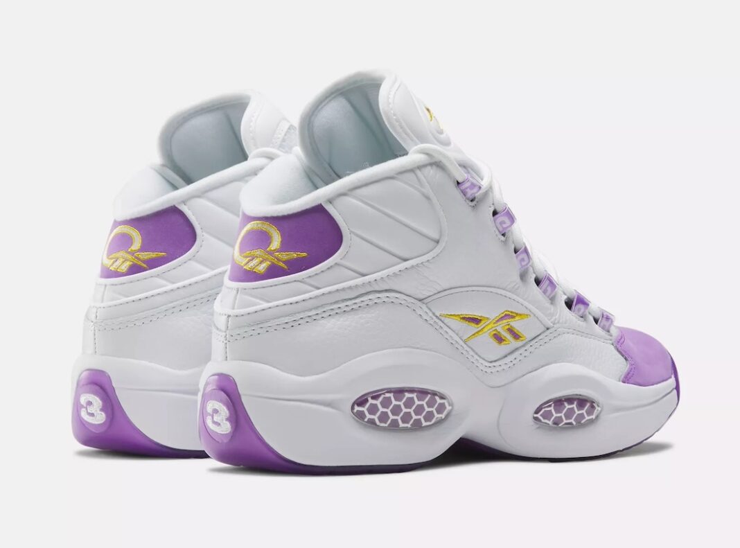 海外 12/1 発売！REEBOK QUESTION MID “Grape Toe” (リーボック クエスチョン ミッド “グレープトゥ”) [100072404]