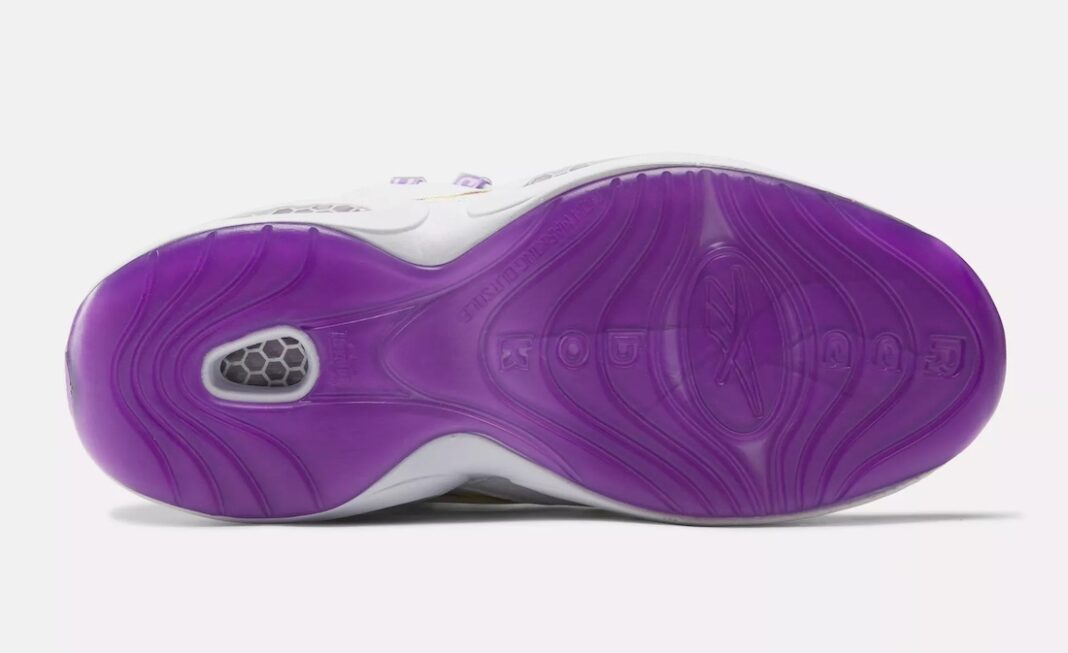 海外 12/1 発売！REEBOK QUESTION MID “Grape Toe” (リーボック クエスチョン ミッド “グレープトゥ”) [100072404]