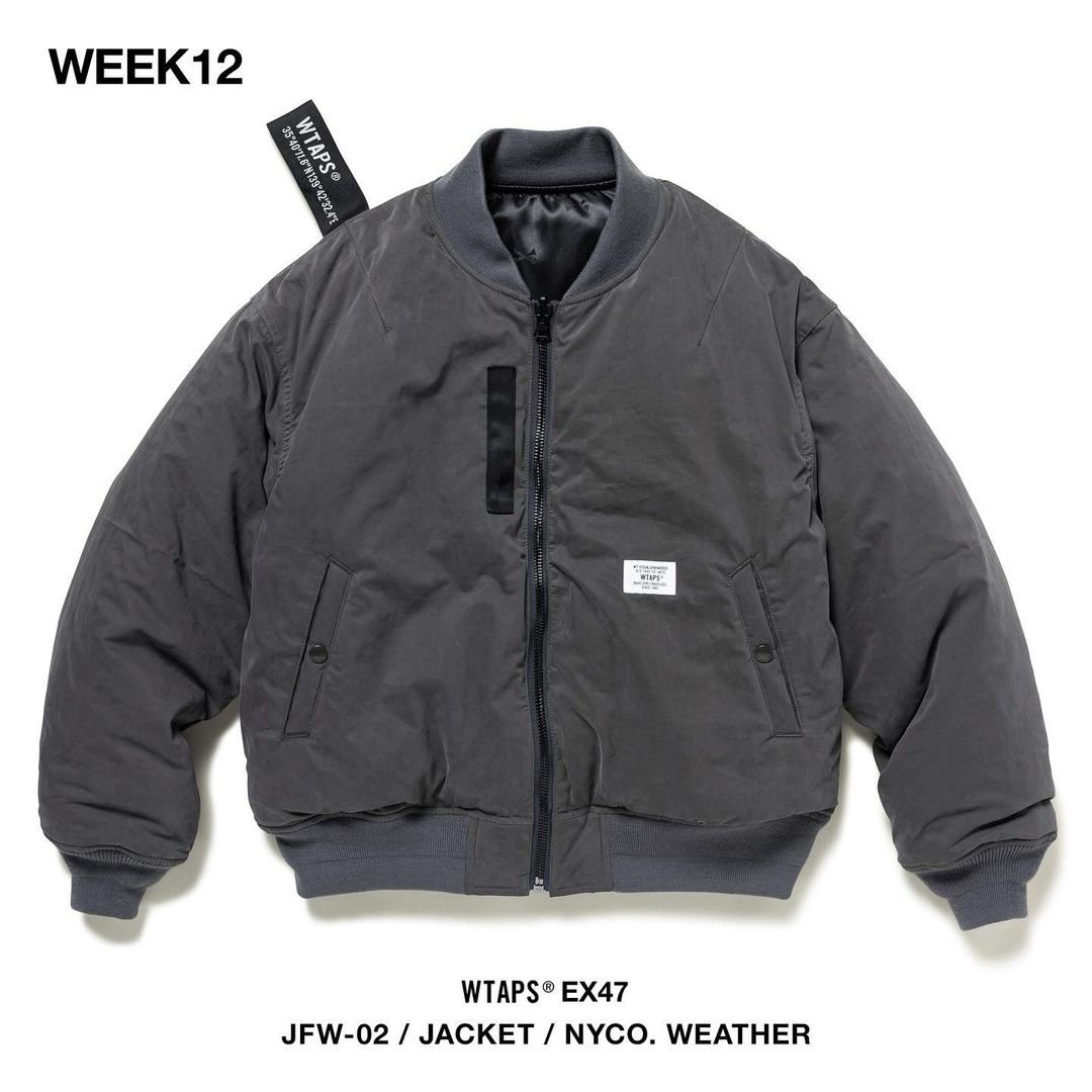 WTAPS 2023 F/W WEEK 12 が発売 (ダブルタップス 2023年 秋冬)