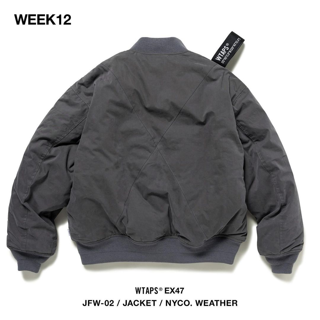 WTAPS 2023 F/W WEEK 12 が発売 (ダブルタップス 2023年 秋冬)