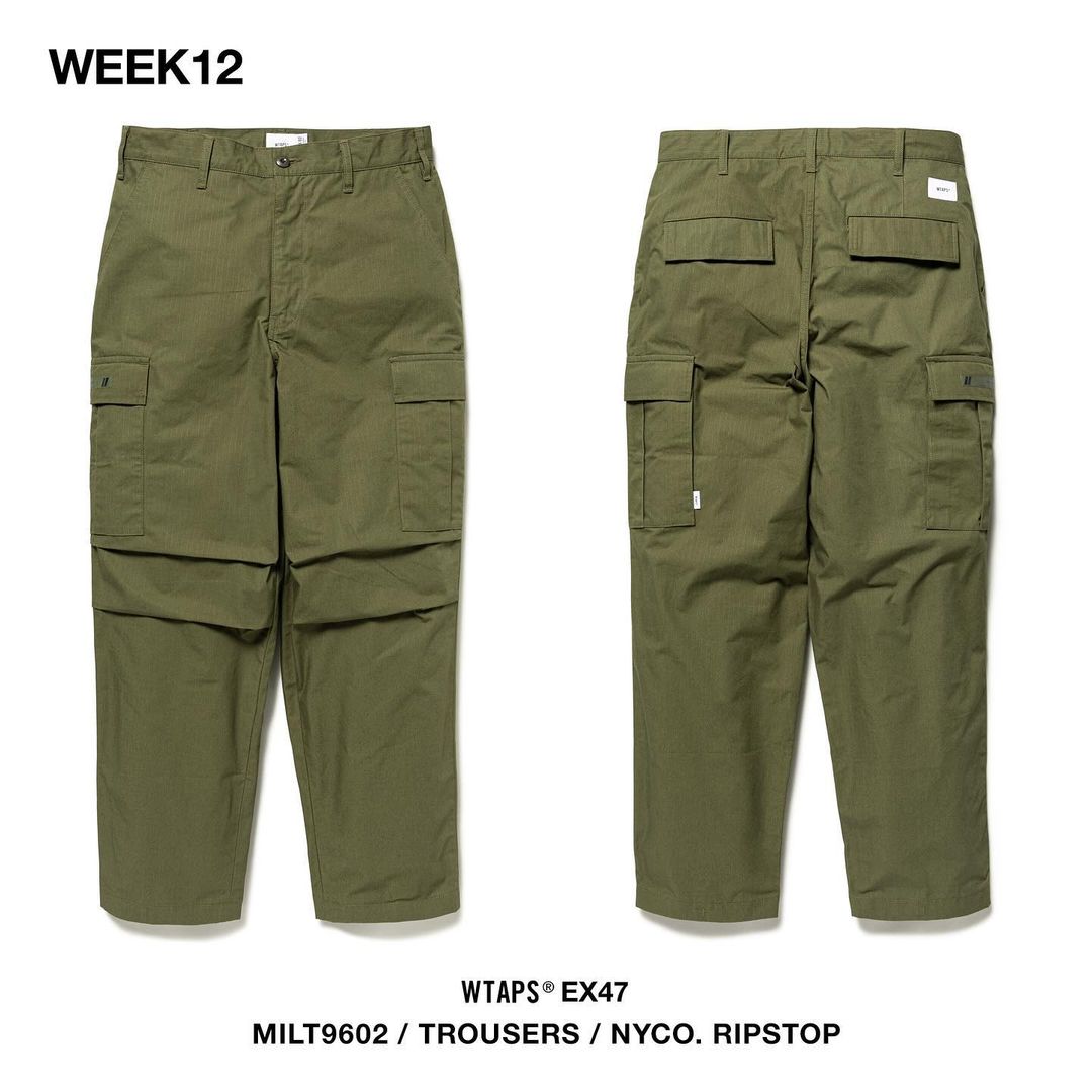 WTAPS 2023 F/W WEEK 12 が発売 (ダブルタップス 2023年 秋冬)