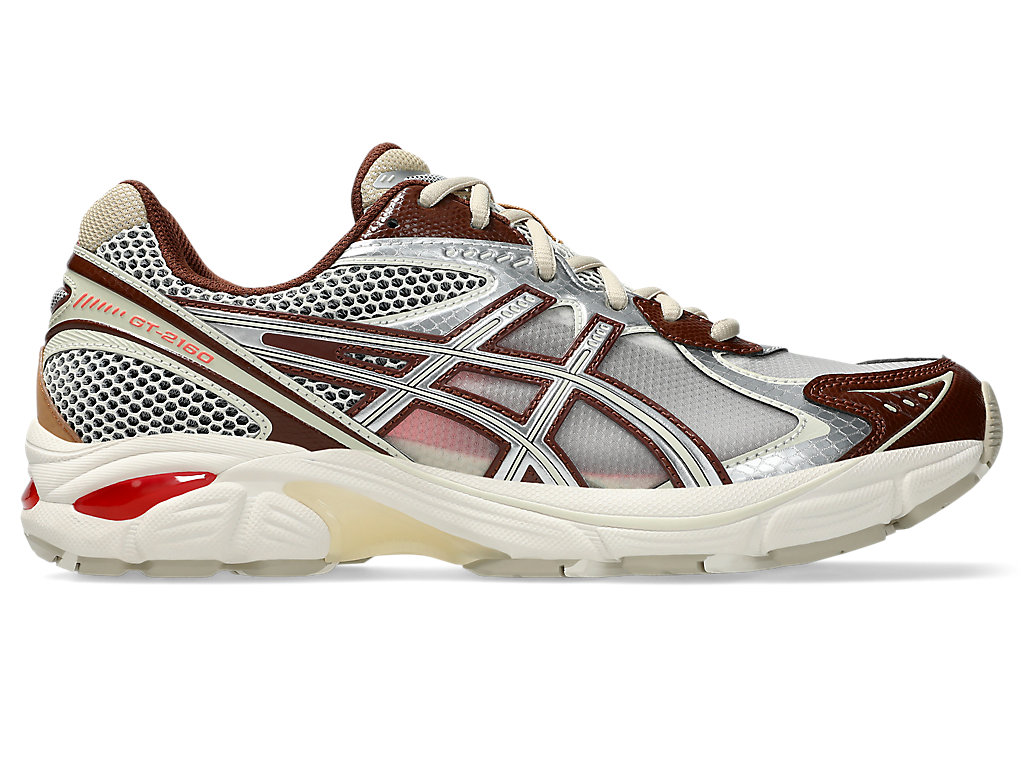 【国内 2024年 8/3 発売】ABOVE THE CLOUDS × ASICS GT-2160 “Cream/Chocolate Brown” (アバーヴ ザ クラウズ アシックス) [1203A654.100]
