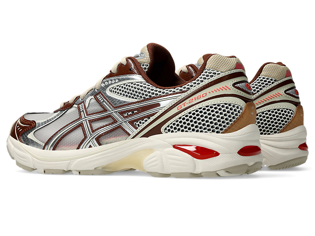 【国内 2024年 8/3 発売】ABOVE THE CLOUDS × ASICS GT-2160 “Cream/Chocolate Brown” (アバーヴ ザ クラウズ アシックス) [1203A654.100]