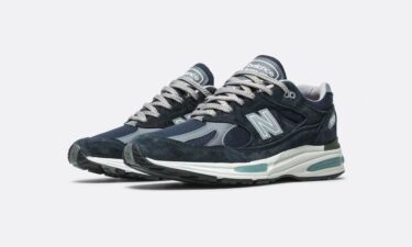 【国内 12/14 発売】New Balance U991v2 NV2 “Dark Navy” MADE in UK (ニューバランス メイドインUK “ダークネイビー”) [U991NV2]