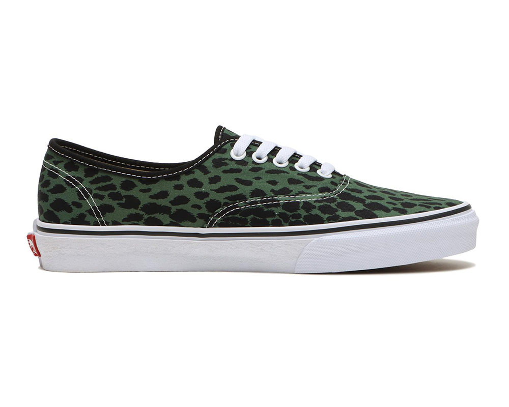 【国内 12/2 発売】VANS x WACKO MARIA AUTHENTIC “Leopard” JAPAN EXCLUSIVE (バンズ ワコマリア オーセンティック)