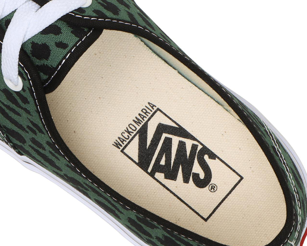 【国内 12/2 発売】VANS x WACKO MARIA AUTHENTIC “Leopard” JAPAN EXCLUSIVE (バンズ ワコマリア オーセンティック)