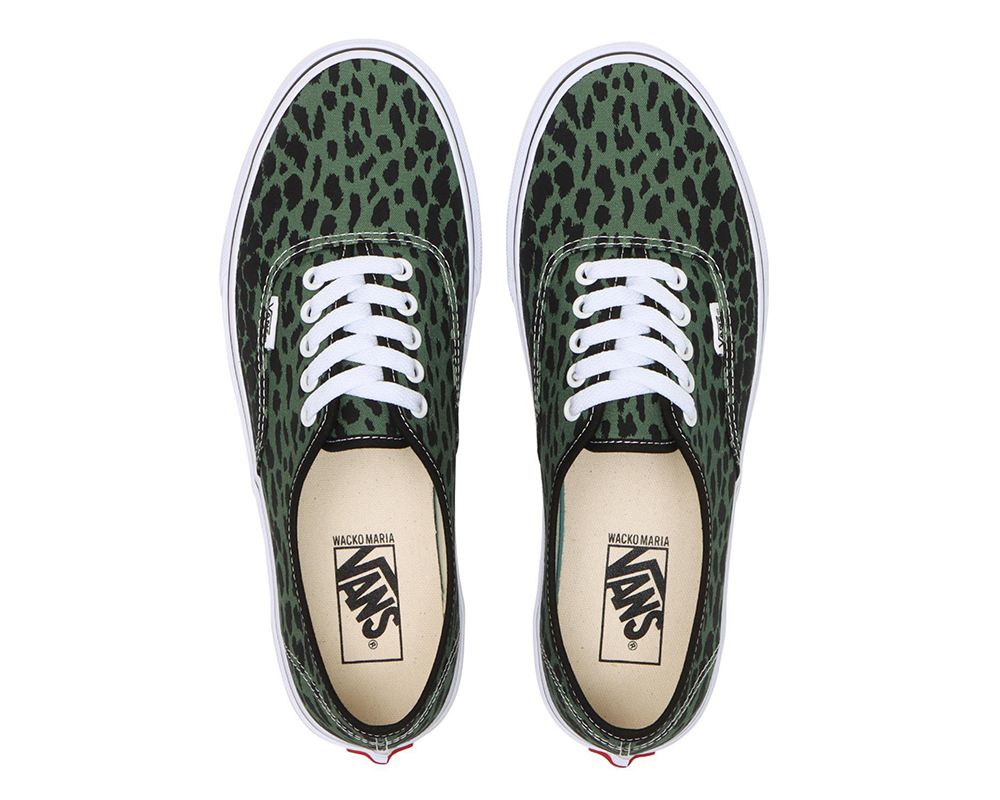 【国内 12/2 発売】VANS x WACKO MARIA AUTHENTIC “Leopard” JAPAN EXCLUSIVE (バンズ ワコマリア オーセンティック)