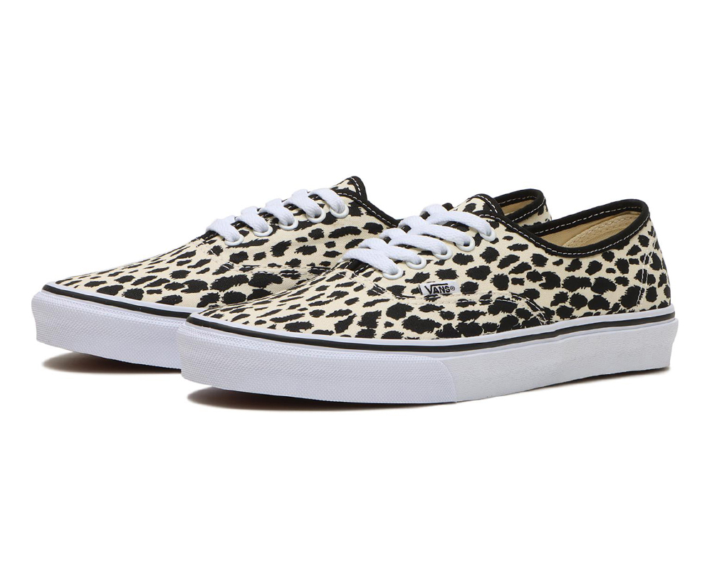 【国内 12/2 発売】VANS x WACKO MARIA AUTHENTIC “Leopard” JAPAN EXCLUSIVE (バンズ ワコマリア オーセンティック)