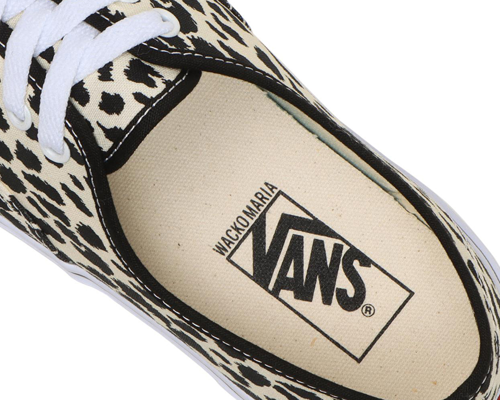 【国内 12/2 発売】VANS x WACKO MARIA AUTHENTIC “Leopard” JAPAN EXCLUSIVE (バンズ ワコマリア オーセンティック)