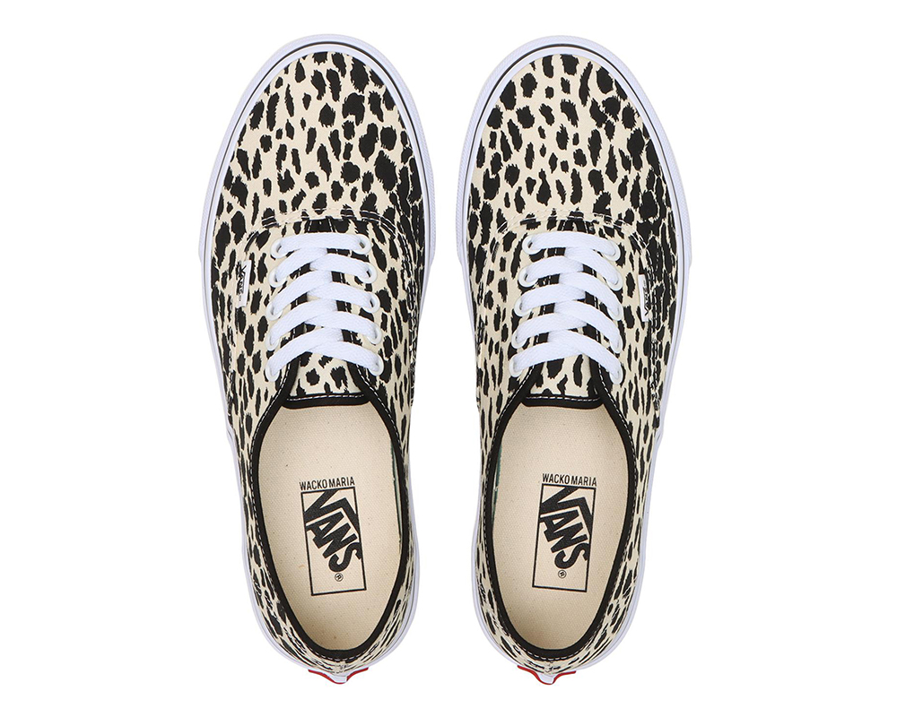 【国内 12/2 発売】VANS x WACKO MARIA AUTHENTIC “Leopard” JAPAN EXCLUSIVE (バンズ ワコマリア オーセンティック)