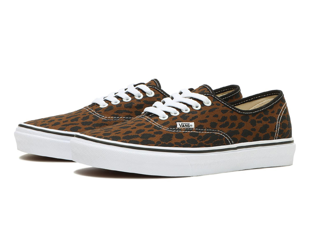 【国内 12/2 発売】VANS x WACKO MARIA AUTHENTIC “Leopard” JAPAN EXCLUSIVE (バンズ ワコマリア オーセンティック)