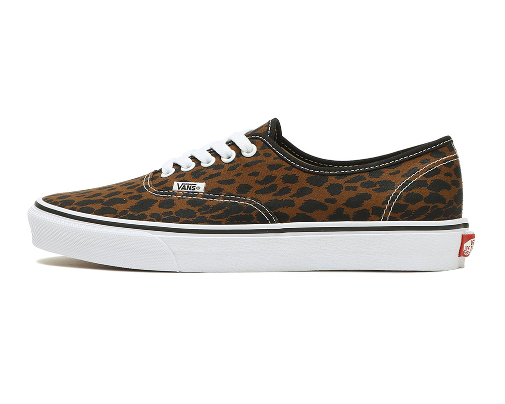 【国内 12/2 発売】VANS x WACKO MARIA AUTHENTIC “Leopard” JAPAN EXCLUSIVE (バンズ ワコマリア オーセンティック)