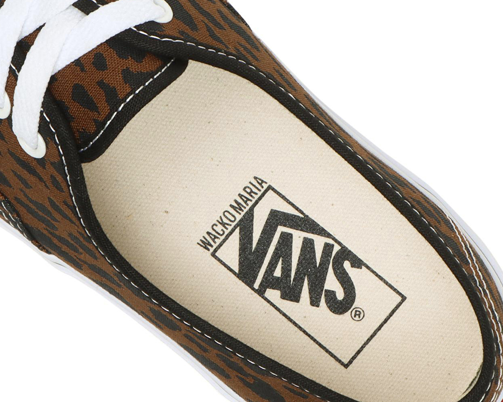 【国内 12/2 発売】VANS x WACKO MARIA AUTHENTIC “Leopard” JAPAN EXCLUSIVE (バンズ ワコマリア オーセンティック)