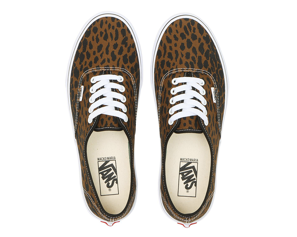 【国内 12/2 発売】VANS x WACKO MARIA AUTHENTIC “Leopard” JAPAN EXCLUSIVE (バンズ ワコマリア オーセンティック)