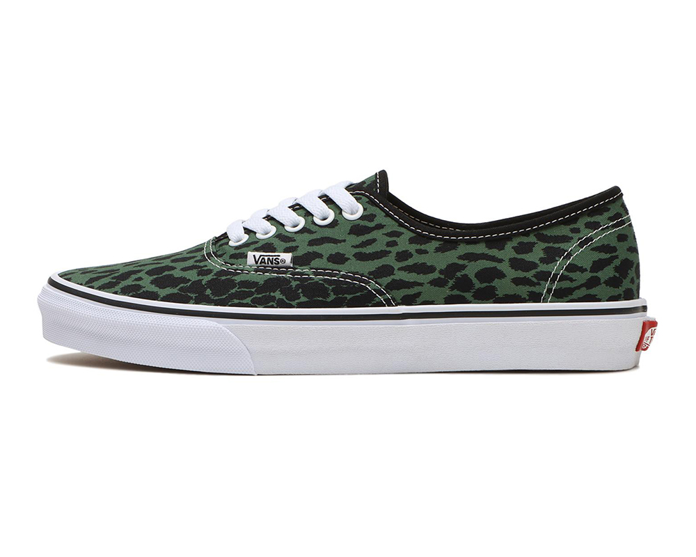 【国内 12/2 発売】VANS x WACKO MARIA AUTHENTIC “Leopard” JAPAN EXCLUSIVE (バンズ ワコマリア オーセンティック)