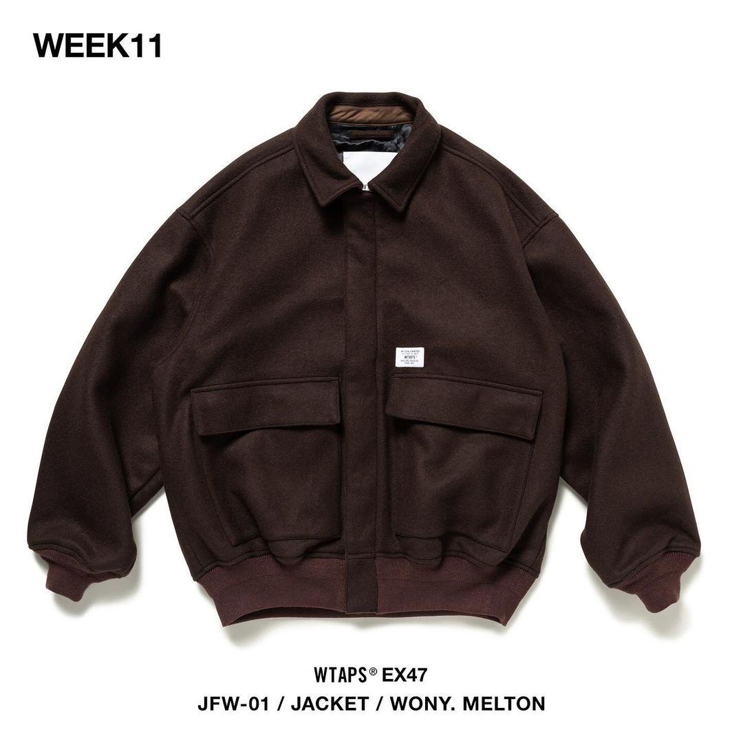 WTAPS 2023 F/W WEEK 11 が発売 (ダブルタップス 2023年 秋冬)