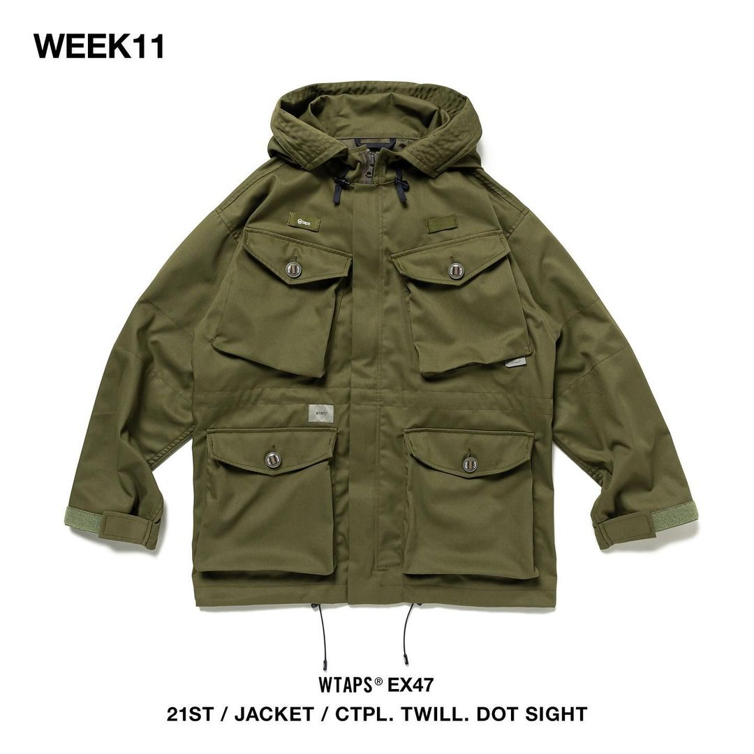 WTAPS 2023 F/W WEEK 11 が発売 (ダブルタップス 2023年 秋冬)