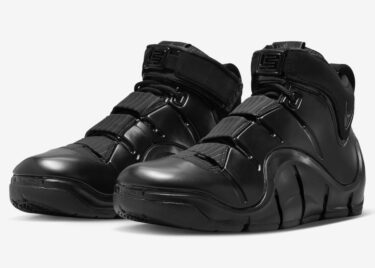 海外 12/12 発売予定！ナイキ レブロン 4 “アンスラサイト” (NIKE LEBRON 4 “Anthracite”) [FJ1597-001]