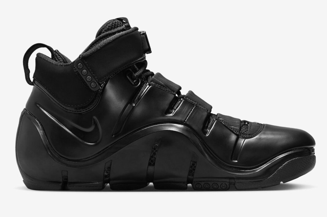 海外 12/12 発売予定！ナイキ レブロン 4 “アンスラサイト” (NIKE LEBRON 4 “Anthracite”) [FJ1597-001]