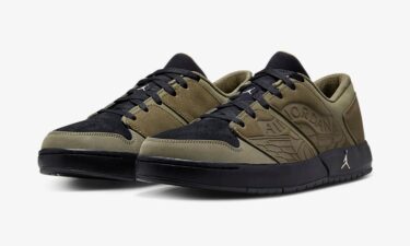 2024年 発売予定！ナイキ NU レトロ エア ジョーダン 1 ロー “オリーブ/ブラック” (NIKE RETRO NU AIR JORDAN 1 LOW “Olive/Black”) [DV5141-200]