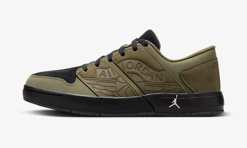 2024年 発売予定！ナイキ NU レトロ エア ジョーダン 1 ロー “オリーブ/ブラック” (NIKE RETRO NU AIR JORDAN 1 LOW “Olive/Black”) [DV5141-200]