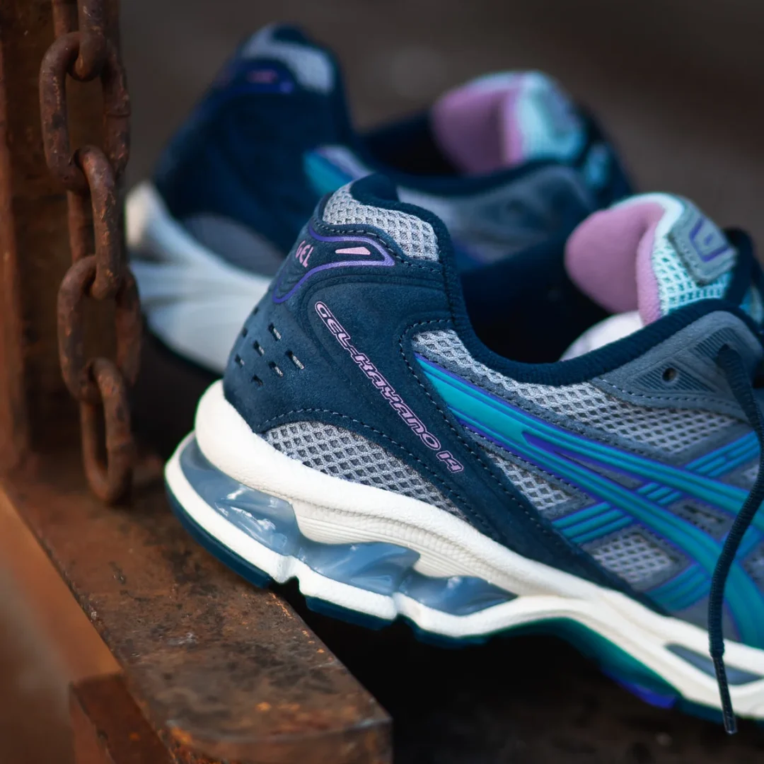 海外発売！ASICS GEL-KAYANO 14 “SHEET ROCK/BERYL GREEN” (アシックス ゲルカヤノ 14)