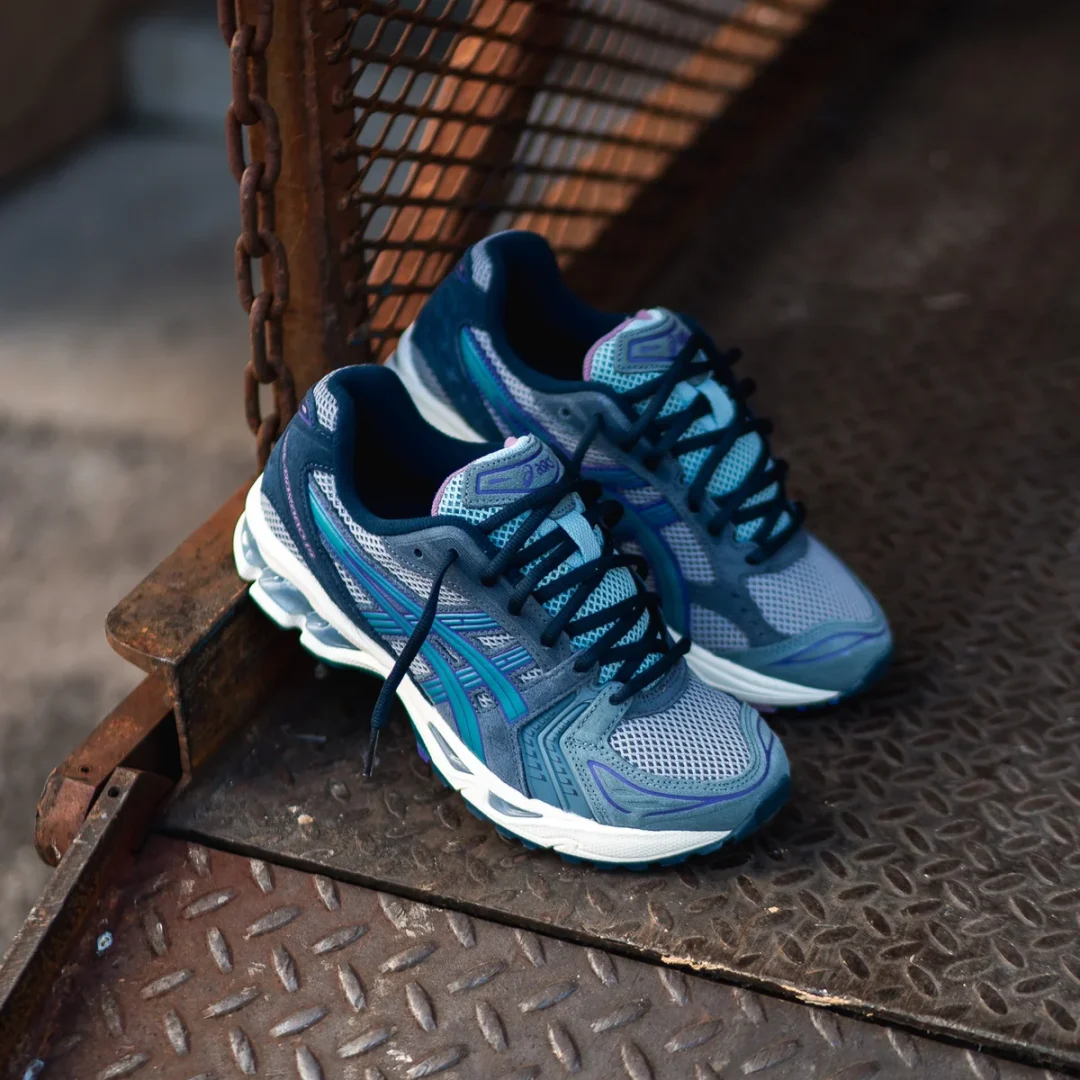 海外発売！ASICS GEL-KAYANO 14 “SHEET ROCK/BERYL GREEN” (アシックス ゲルカヤノ 14)